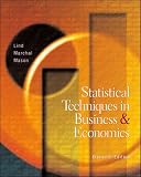 Statistical Techniques in Business and Economics (McGraw-Hill/Irwin Series on Operations & Decision Sciences)