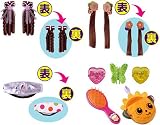 ぽぽちゃん おしゃれのお道具 ヘアアレンジごっこ