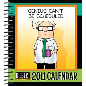 Dilbert: 2011 Desk Calendar by Scott Adams