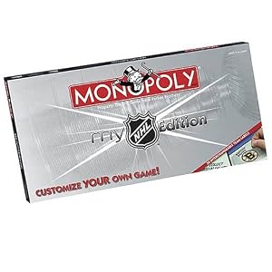 My NHL Monopoly by