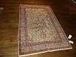 Handmade Antique Iranian Kerman Rug 4'x7' Handmade Antique Iranian Kerman Rug 4'x7'