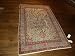 Handmade Antique Iranian Kerman Rug 4'x7'