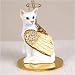 oriental shorthair - Oriental Shorthair, White Tiny Ones Cat Angel (2 in)