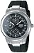 Casio Men's Edifice EF305-1AV Black Resin Quartz Watch with Black Dial