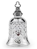 Waterford Crystal 2005 12 Days of Christmas Bell 1st Edition, Partridge in a Pear Tree
