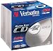 Verbatim CD-R Super AZO Crystal 20er-Pack 52x 700MB CD-R Rohlinge im Slimcase