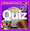 Pub Quiz Box Set with FREE Trivia Quiz Book