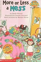 More or Less a Mess (Hello Math Reader - Level 2)
