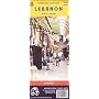 Lebanon Map by ITMB (Travel Reference Map)