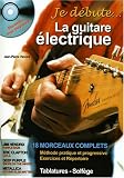 Je debute la guitare electrique + 1 CD