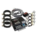 120W 4 HID Bulbs Hide-A-Way Emergency Hazard Warning Strobe Lights by HK5