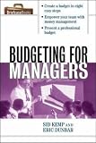 Review McGraw-Hill Contemporary  / Budgeting for Managers: A Briefcase Book (Briefcase Books Series)