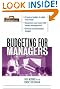 Budgeting for Managers...