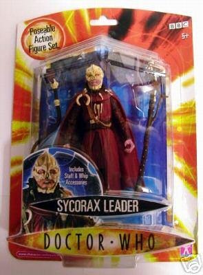 Childrens Toyshop  Toys : Doctor Who 5" Action Figure - Sycorax Leader