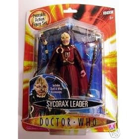 Doctor Who 5" Action Figure - Sycorax Leader