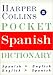 Book Harper Collins Spanish Pocket Dictionary