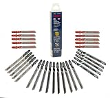 Bosch T30C 30pc Wood/Metal Jigsaw Set