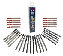 Bosch T30C 30pc Wood/Metal Jigsaw Set