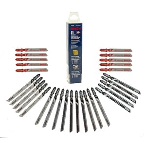 Bosch T30C 30pc Wood/Metal Jigsaw Set