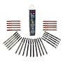 Bosch T30C 30pc Wood/Metal Jigsaw Set
