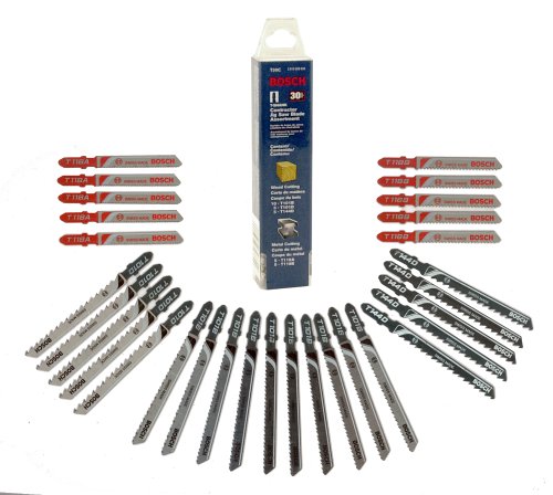 Tools: Bosch T30C 30pc Wood/Metal Jigsaw Set