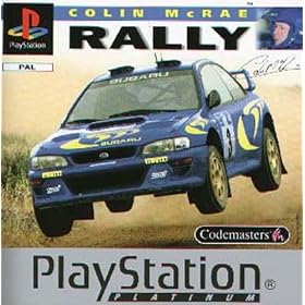 Colin McRae Rally - Platinum (PS)