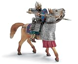 Schleich Arabian Knights Soldier w/ Spike on Horse