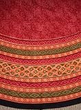 Calico Print Tablecoth-72 Inch Round