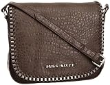 Miss Sixty Nellor Bag, Sac &agrave; main femme - Taupe, Synth&eacute;tique
