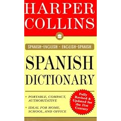 HarperCollins Spanish Dictionary: Spanish-English/English-Spanish
