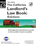 California Landlord's Law Book: Evictions With CD, the with