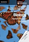 Cambridge international AS and A level biology. Teacher's resource