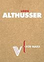 For Marx (Radical Thinkers)