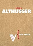 For Marx (Radical Thinkers) Louis Althusser