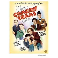 Classic Comedy Teams Collection (Abbott & Costello in Hollywood   Air Raid Wardens   Gold... by 