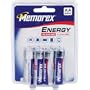 Memorex High Performance AA Alkaline Battery 8 Pack