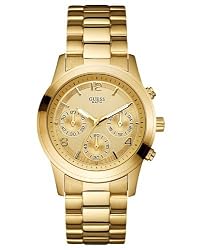 GUESS Feminine Contemporary Watch - Gold