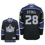 STOLL #28 Los Angeles Kings RBK Premier NHL Hockey Jersey by Reebok