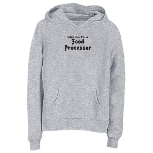 Sweatshirt Woman Heather Gray