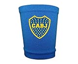 Boca Juniors official Tib top blue shin guard stay holder