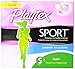 Playtex Super Absorbency Sport Tampons, Unscented, 36 Count