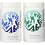 USANA Essentials,Pack of Mega Antioxidant & Chelated Mineral, 112 tablets each
