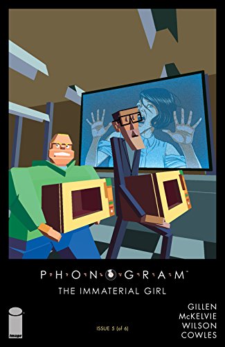 Phonogram: The Immaterial Girl #5 (of 6)