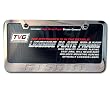 Nissan Nismo OEM Clear License Frame
