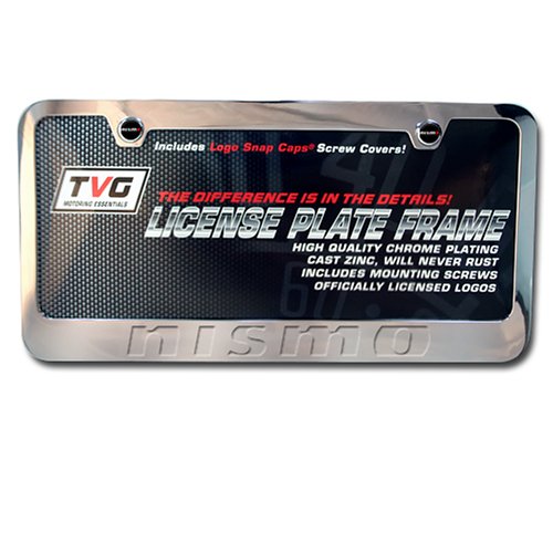 Nissan Nismo OEM Clear License Frame