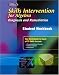 Book Skills Intervention for Algebra: Diagnosis and Remediation, Student Workbook (Glencoe Mathematics)