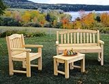 ATC - LG122m Mirror Lake Log Table