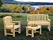ATC - LG120m Mirror Lake Log Chair