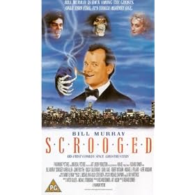 Scrooged [VHS] [1988]