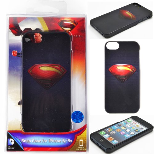 [Authentic] 86Hero DC Comic Superman Logo ABS Case for iPhone 5 / 5s
